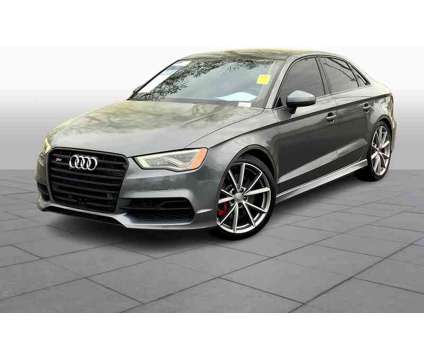 2016UsedAudiUsedS3Used4dr Sdn quattro is a Grey 2016 Audi S3 Car for Sale in Kennesaw GA