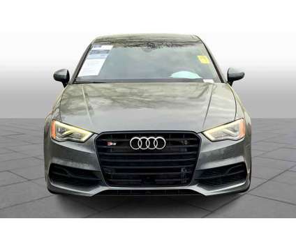2016UsedAudiUsedS3Used4dr Sdn quattro is a Grey 2016 Audi S3 Car for Sale in Kennesaw GA