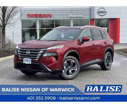 2024 Nissan Rogue SV is a Red 2024 Nissan Rogue SV Car for Sale in Warwick RI