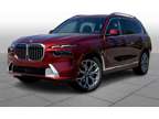 2024NewBMWNewX7NewSports Activity Vehicle