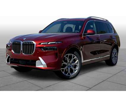 2024NewBMWNewX7NewSports Activity Vehicle is a Red 2024 Car for Sale in Columbia SC