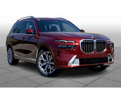 2024NewBMWNewX7NewSports Activity Vehicle is a Red 2024 Car for Sale in Columbia SC