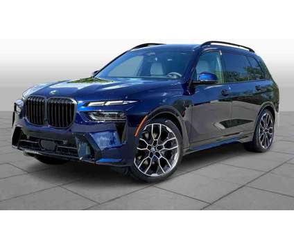2024NewBMWNewX7NewSports Activity Vehicle is a Blue 2024 Car for Sale in Columbia SC