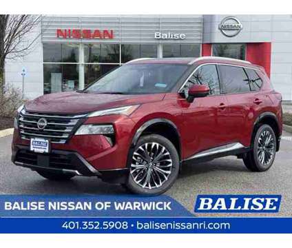 2024 Nissan Rogue Platinum is a Red 2024 Nissan Rogue Car for Sale in Warwick RI