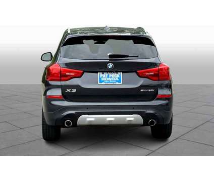 2019UsedBMWUsedX3UsedSports Activity Vehicle is a Grey 2019 BMW X3 Car for Sale in Gulfport MS