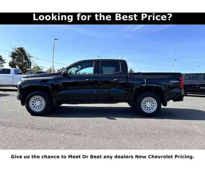 2024 Chevrolet Colorado 4WD Work Truck is a Black 2024 Chevrolet Colorado Truck in Portland OR