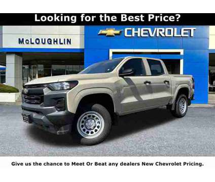2024 Chevrolet Colorado 4WD Work Truck is a Tan 2024 Chevrolet Colorado Truck in Portland OR