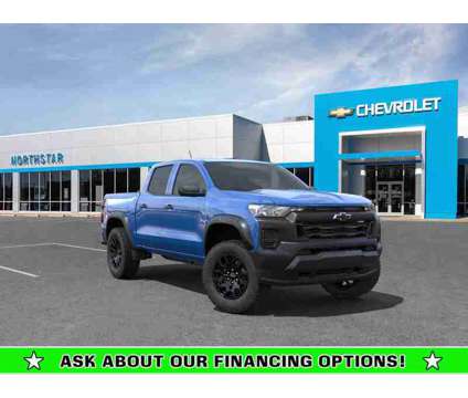 2024NewChevroletNewColoradoNewCrew Cab is a Blue 2024 Chevrolet Colorado Car for Sale in Moon Township PA
