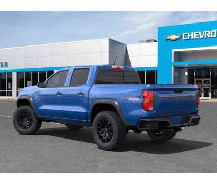 2024NewChevroletNewColoradoNewCrew Cab is a Blue 2024 Chevrolet Colorado Car for Sale in Moon Township PA