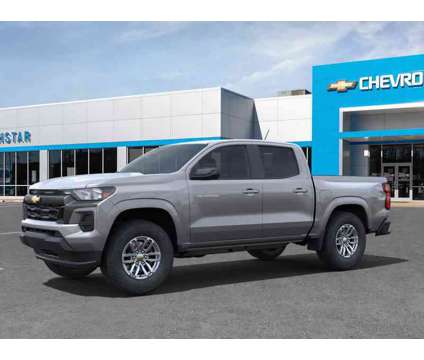 2024NewChevroletNewColoradoNewCrew Cab is a Grey 2024 Chevrolet Colorado Car for Sale in Moon Township PA