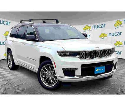 2023UsedJeepUsedGrand Cherokee LUsed4x4 is a White 2023 Jeep grand cherokee Car for Sale in Norwood MA