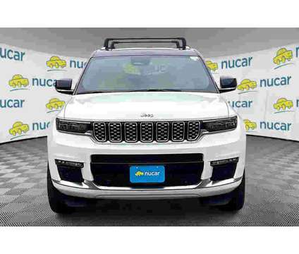 2023UsedJeepUsedGrand Cherokee LUsed4x4 is a White 2023 Jeep grand cherokee Car for Sale in Norwood MA