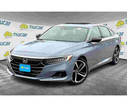 2021UsedHondaUsedAccordUsed1.5 CVT is a Grey 2021 Honda Accord Car for Sale in Norwood MA