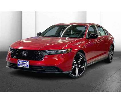 2024 Honda Accord Hybrid Sport is a Red 2024 Honda Accord Hybrid Hybrid in Capitol Heights MD