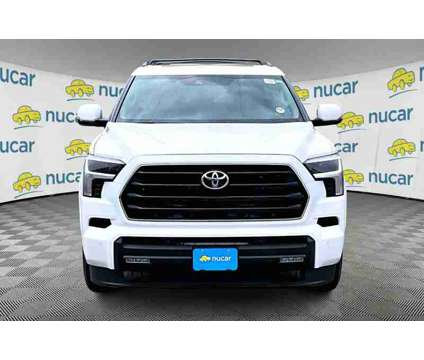 2024NewToyotaNewSequoia is a Silver 2024 Toyota Sequoia Car for Sale in Norwood MA