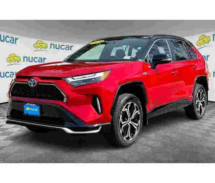 2024UsedToyotaUsedRAV4 PrimeUsed(Natl) is a Black, Red 2024 Toyota RAV4 Car for Sale in North Attleboro MA