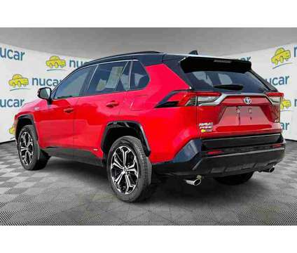 2024UsedToyotaUsedRAV4 PrimeUsed(Natl) is a Black, Red 2024 Toyota RAV4 Car for Sale in North Attleboro MA