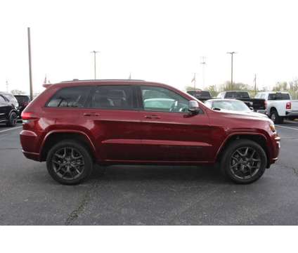 2021UsedJeepUsedGrand CherokeeUsed4x4 is a Red 2021 Jeep grand cherokee 4WD SUV in Greenwood IN