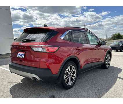 2022 Ford Escape SEL is a Red 2022 Ford Escape SEL Car for Sale in Southaven MS