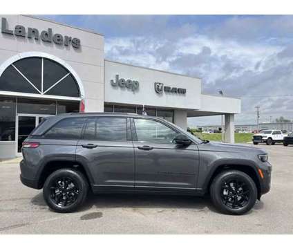 2024 Jeep Grand Cherokee Altitude is a Grey 2024 Jeep grand cherokee Altitude Car for Sale in Covington TN