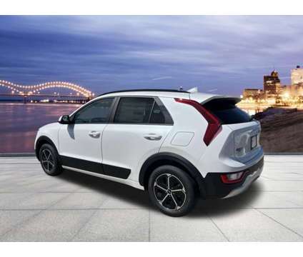 2024 Kia Niro LX is a White 2024 Kia Niro LX Car for Sale in Memphis TN