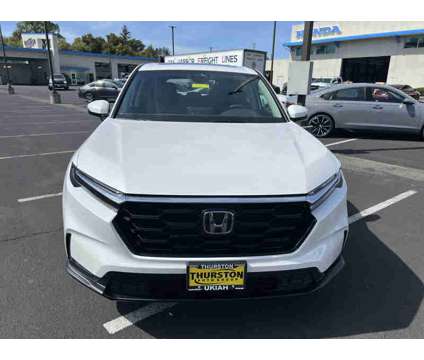 2024NewHondaNewCR-VNewAWD is a Silver, White 2024 Honda CR-V Car for Sale in Ukiah CA