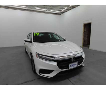 2019UsedHondaUsedInsightUsedCVT is a White 2019 Honda Insight Car for Sale in Hackettstown NJ