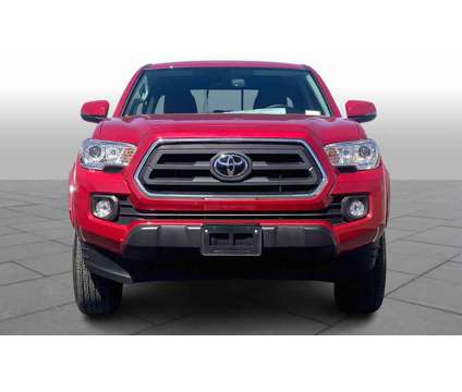 2023UsedToyotaUsedTacomaUsedDouble Cab 5 Bed V6 AT (Natl) is a Red 2023 Toyota Tacoma Car for Sale in Albuquerque NM