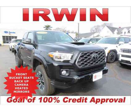 2021 Toyota Tacoma 4WD TRD Sport is a Black 2021 Toyota Tacoma Car for Sale in Laconia NH
