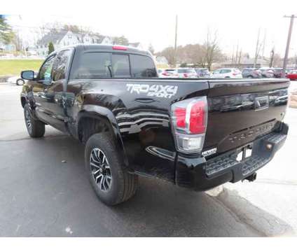 2021 Toyota Tacoma 4WD TRD Sport is a Black 2021 Toyota Tacoma Car for Sale in Laconia NH