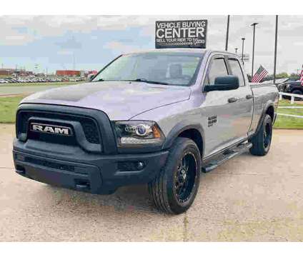 2020UsedRamUsed1500 ClassicUsed4x2 Quad Cab 6 4 Box is a Silver 2020 RAM 1500 Model Car for Sale in Guthrie OK