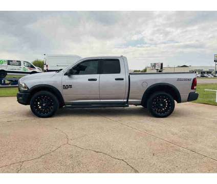 2020UsedRamUsed1500 ClassicUsed4x2 Quad Cab 6 4 Box is a Silver 2020 RAM 1500 Model Car for Sale in Guthrie OK