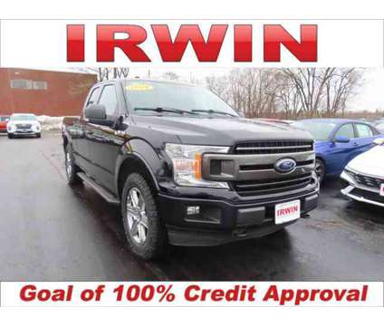 2018 Ford F-150 XLT is a Black 2018 Ford F-150 XLT Car for Sale in Laconia NH