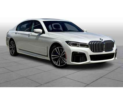2022UsedBMWUsed7 SeriesUsedSedan is a White 2022 BMW 7-Series Car for Sale in League City TX