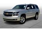 2020UsedChevroletUsedTahoeUsed4WD 4dr