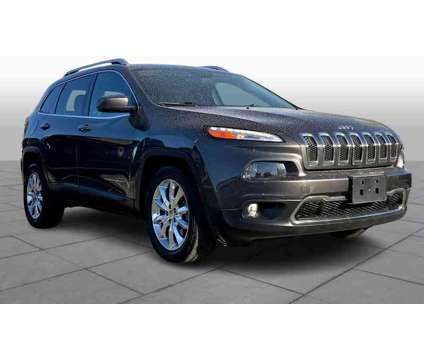 2015UsedJeepUsedCherokeeUsedFWD 4dr is a Grey 2015 Jeep Cherokee Car for Sale in Rockwall TX