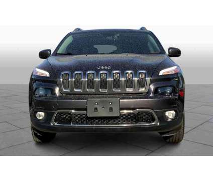 2015UsedJeepUsedCherokeeUsedFWD 4dr is a Grey 2015 Jeep Cherokee Car for Sale in Rockwall TX