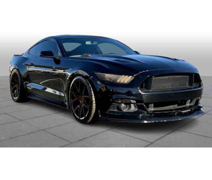 2016UsedFordUsedMustangUsed2dr Fastback is a Black 2016 Ford Mustang Car for Sale in Rockwall TX