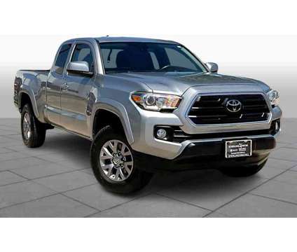 2018UsedToyotaUsedTacomaUsedAccess Cab 6 Bed V6 4x2 AT (Natl) is a Silver 2018 Toyota Tacoma Car for Sale in Houston TX