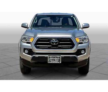 2018UsedToyotaUsedTacomaUsedAccess Cab 6 Bed V6 4x2 AT (Natl) is a Silver 2018 Toyota Tacoma Car for Sale in Houston TX
