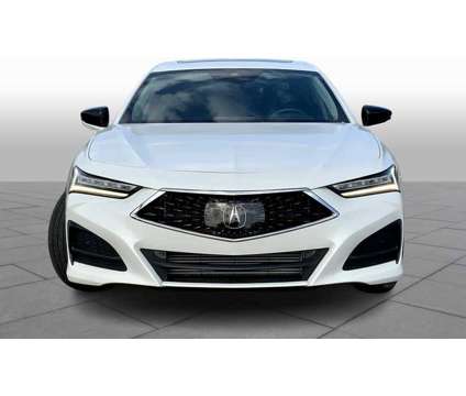 2023UsedAcuraUsedTLXUsedFWD is a Silver, White 2023 Acura TLX Car for Sale in Columbus GA