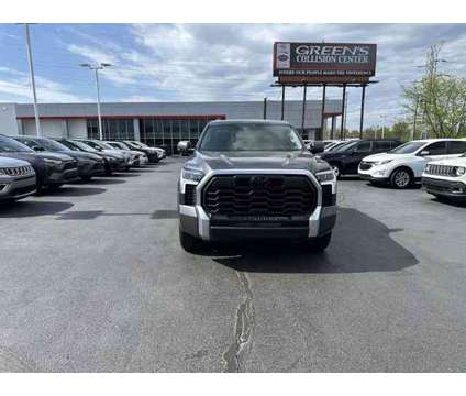 2022 Toyota Tundra Limited is a Grey 2022 Toyota Tundra Limited Car for Sale in Lexington KY