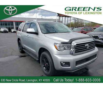 2021 Toyota Sequoia SR5 is a Silver 2021 Toyota Sequoia SR5 Car for Sale in Lexington KY