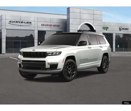 2024 Jeep Grand Cherokee L Summit is a White 2024 Jeep grand cherokee Car for Sale in Horsham PA