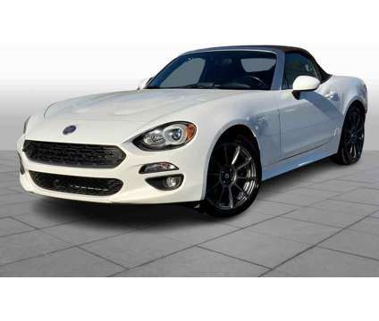 2017UsedFIATUsed124 SpiderUsedConvertible is a White 2017 Fiat 124 Spider Car for Sale in Columbus GA