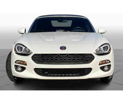 2017UsedFIATUsed124 SpiderUsedConvertible is a White 2017 Fiat 124 Spider Car for Sale in Columbus GA
