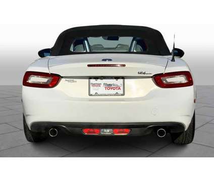 2017UsedFIATUsed124 SpiderUsedConvertible is a White 2017 Fiat 124 Spider Car for Sale in Columbus GA