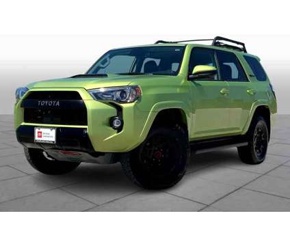 2022UsedToyotaUsed4RunnerUsed4WD (Natl) is a Green 2022 Toyota 4Runner Car for Sale in Houston TX