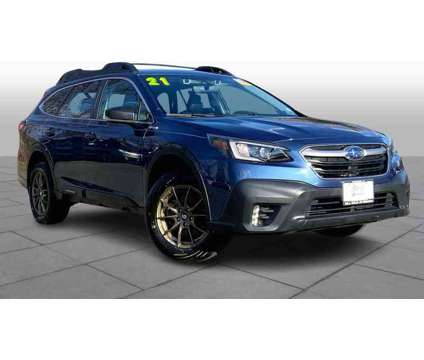 2021UsedSubaruUsedOutbackUsedCVT is a Blue 2021 Subaru Outback Car for Sale in Orangeburg NY