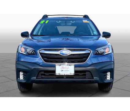 2021UsedSubaruUsedOutbackUsedCVT is a Blue 2021 Subaru Outback Car for Sale in Orangeburg NY